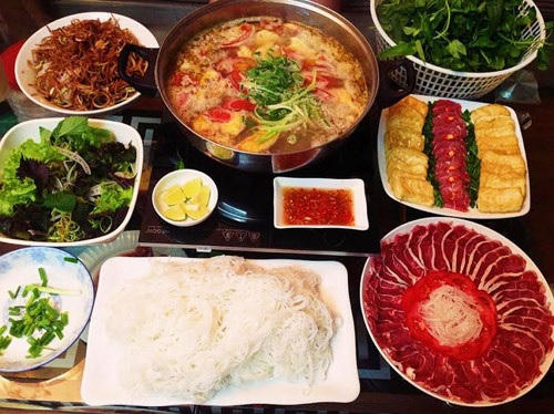 Kết quả hình ảnh cho lẩu bò siêu ngon