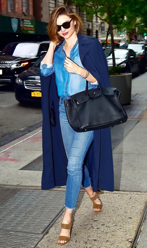 Kết quả hình ảnh cho Phối đồ tệp với màu giày và túi xách sao Châu Âu