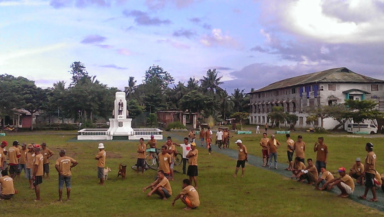 Độc đáo nhà tù... không tường bao ở Philippines