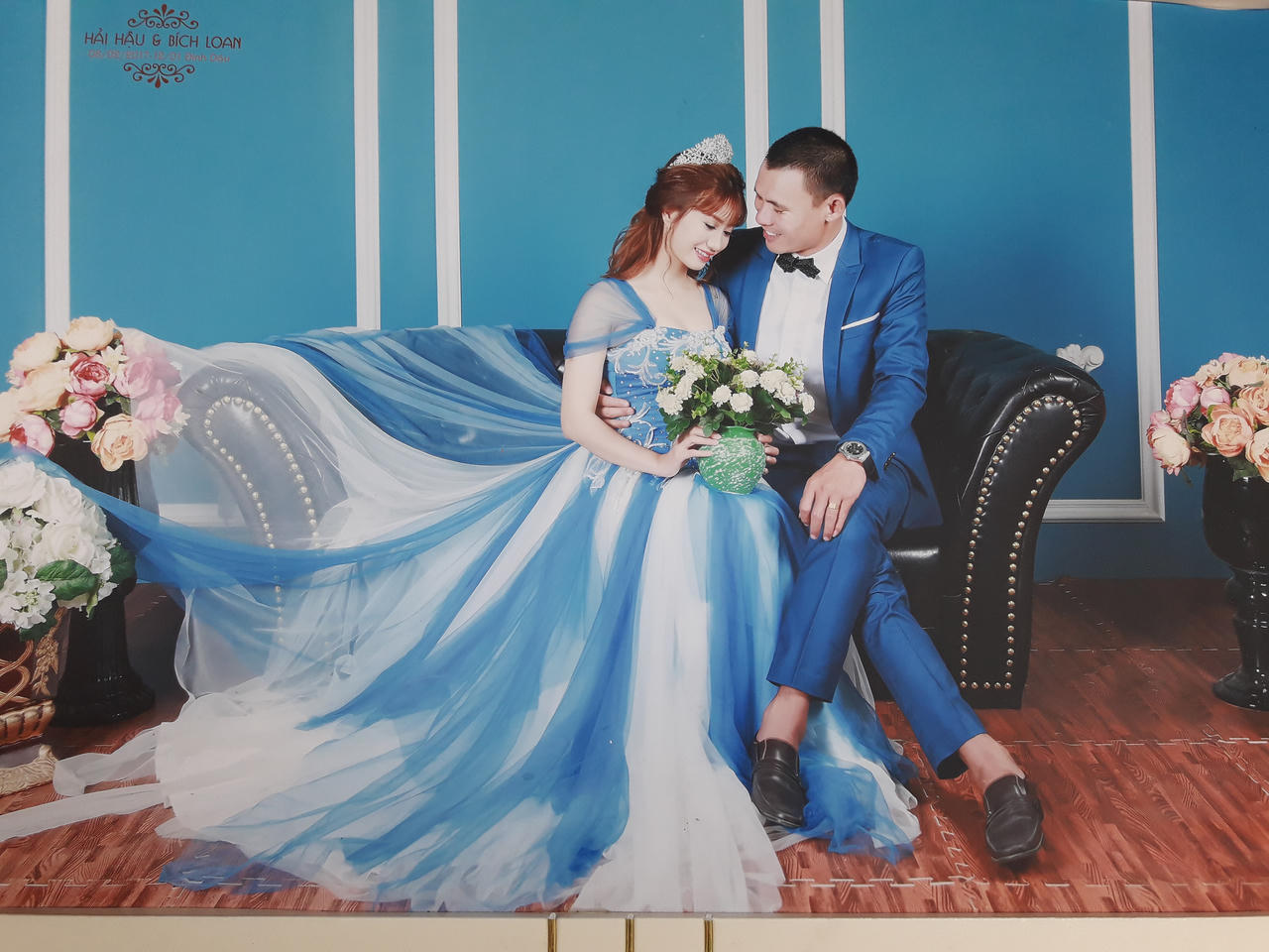 Chú rể giãi bày về màn rước dâu mạo hiểm bằng xe nâng