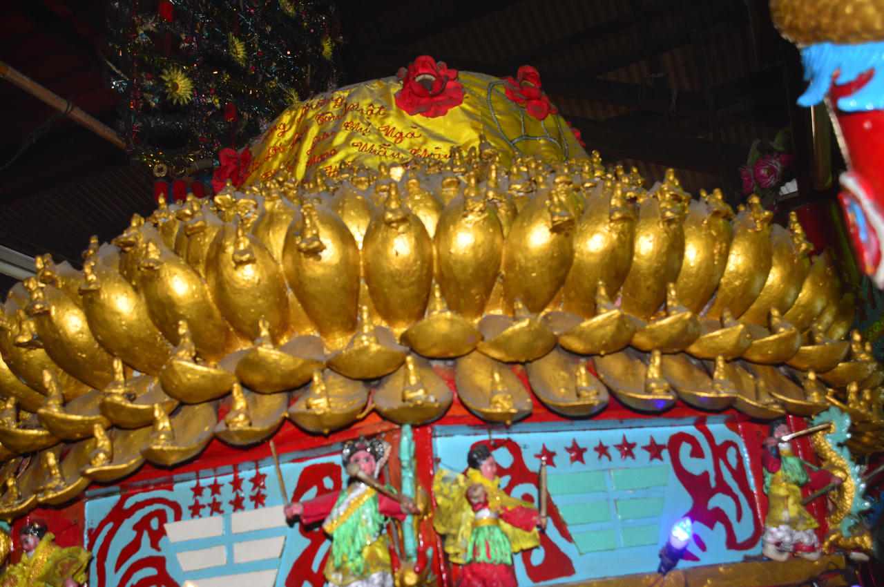 Ngôi chùa 1991 tượng Phật lớn nhỏ