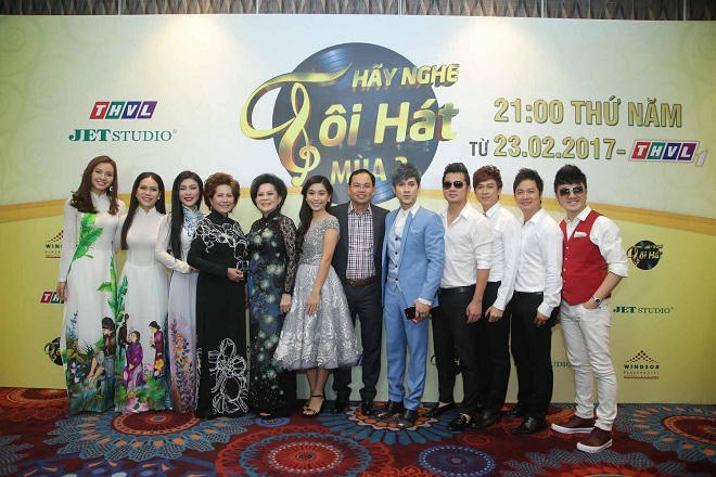 Dàn giám khảo 'khủng' đổ bộ Hãy nghe tôi hát mùa 2