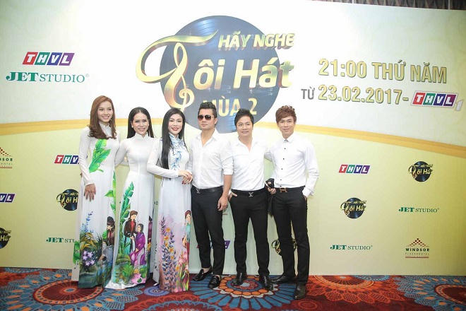 Dàn giám khảo 'khủng' đổ bộ Hãy nghe tôi hát mùa 2