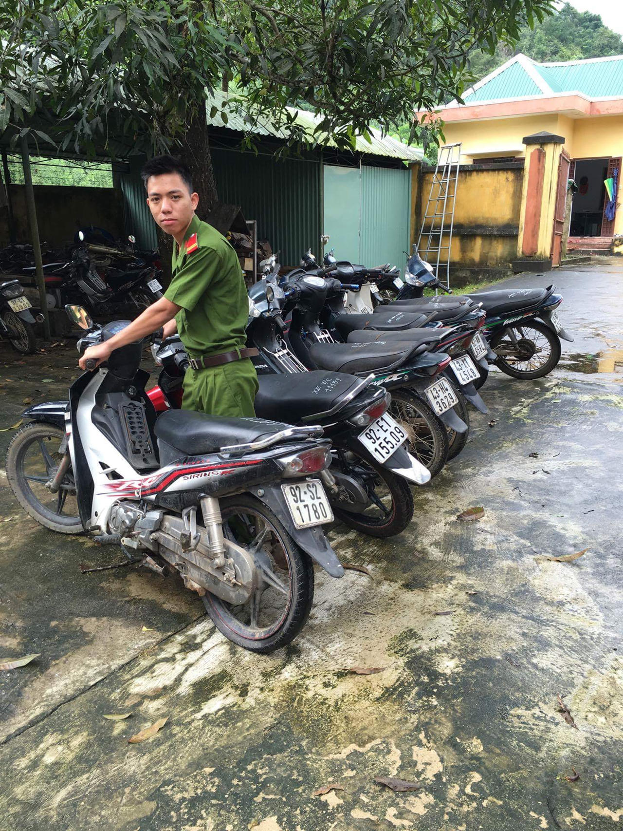 Những người mang quân hàm giữ an ninh miền sơn cước Quảng Nam