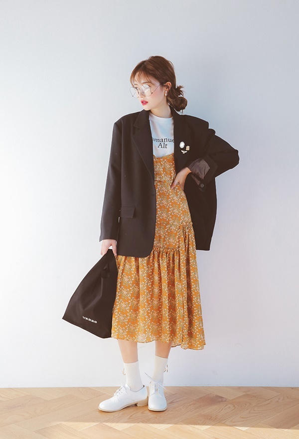 Diện đồ oversized cực chất