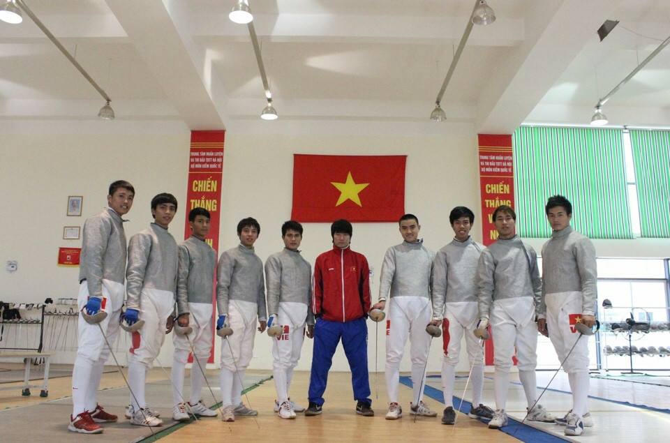 HLV Nguyễn Lê Bá Quang: Phần đời còn lại sẽ dành tâm huyết cho thế hệ đấu kiếm trẻ