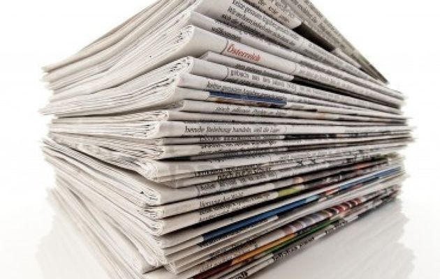 Kết quả hình ảnh cho giấy báo