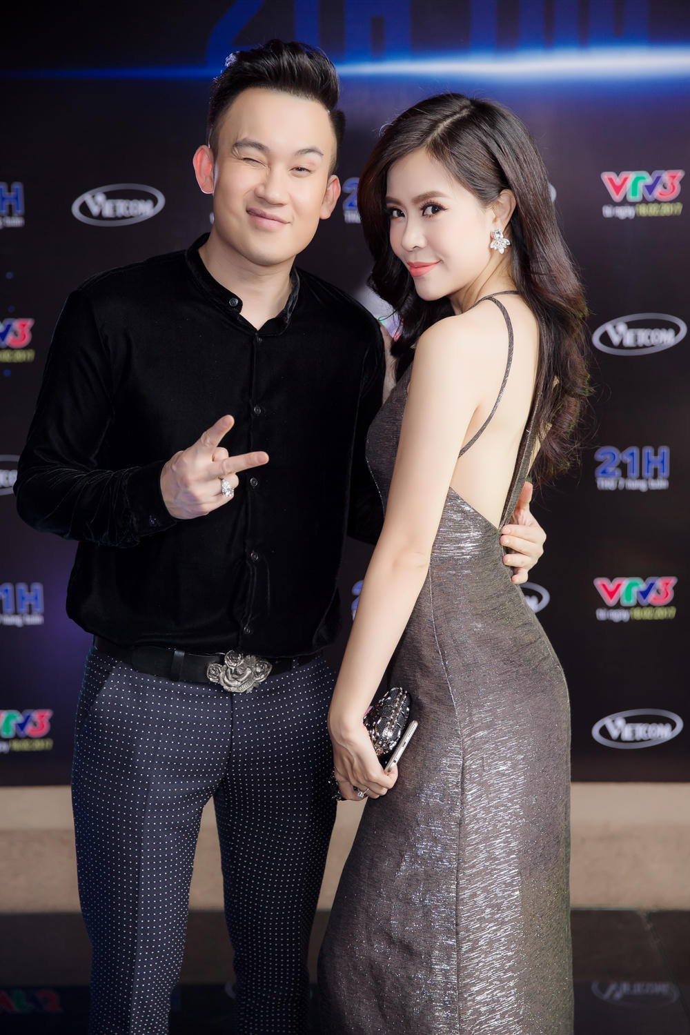 Anh Tài nhập viện, Vũ Ngọc Ánh lẻ bóng một mình tại sự kiện