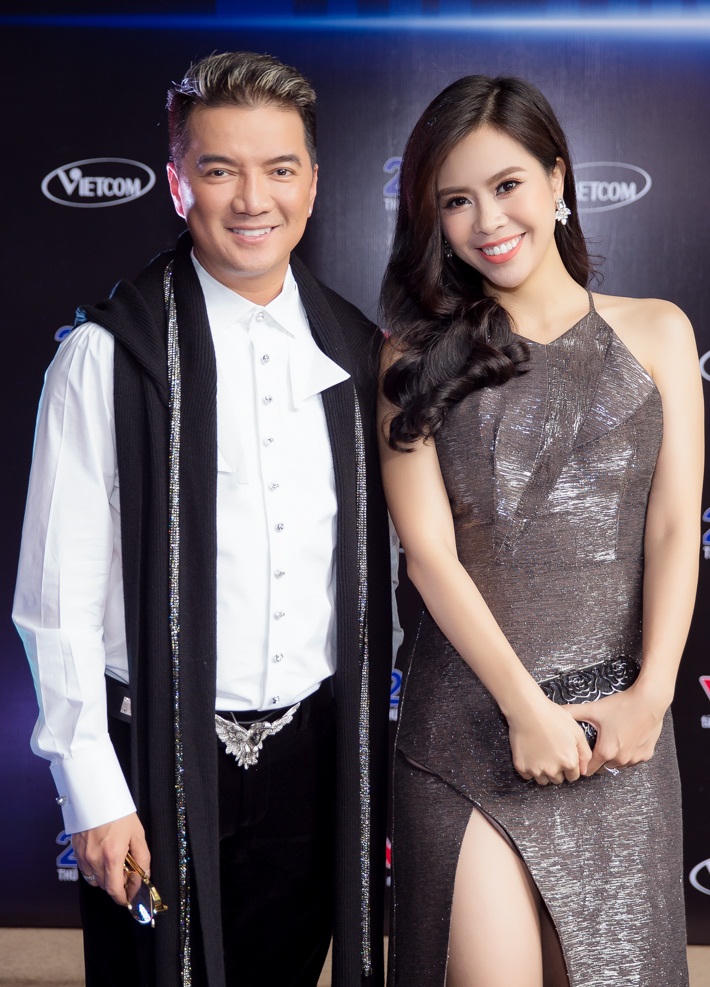 Anh Tài nhập viện, Vũ Ngọc Ánh lẻ bóng một mình tại sự kiện