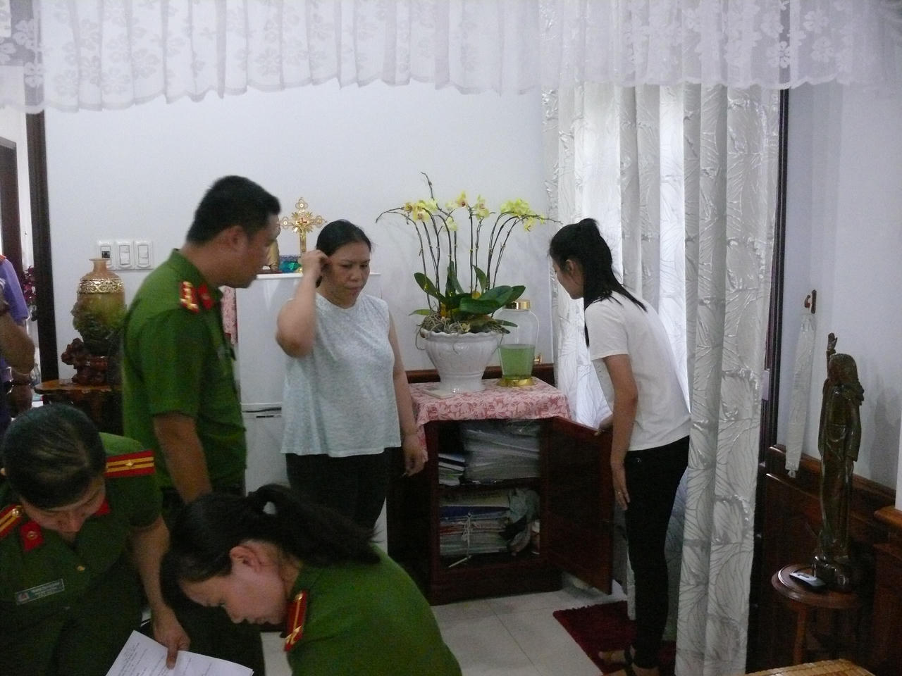 Nga “Cồn Dầu” và hành trình làm mưa làm gió bóp chẹt dân nghèo