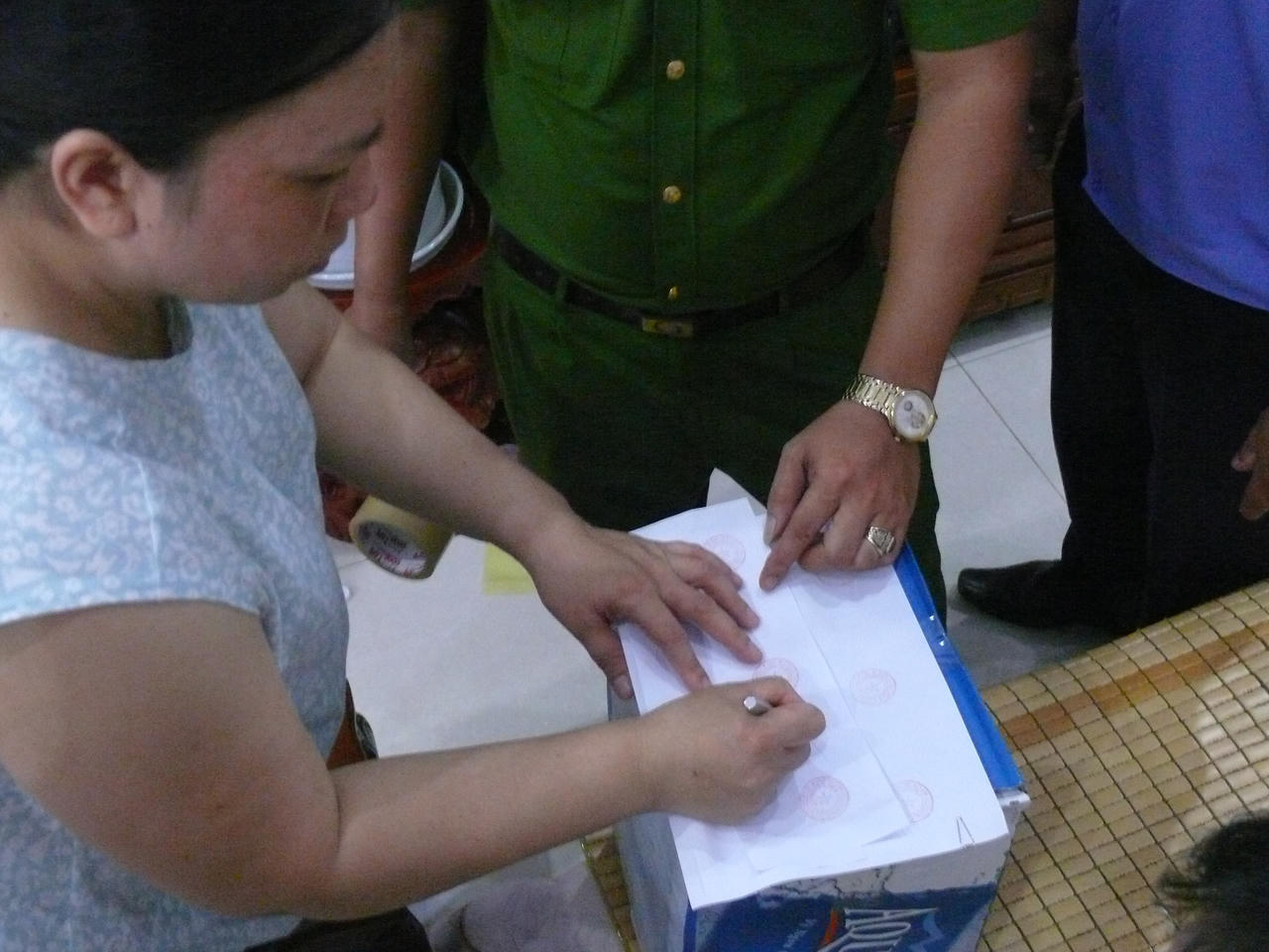 Nga “Cồn Dầu” và hành trình làm mưa làm gió bóp chẹt dân nghèo