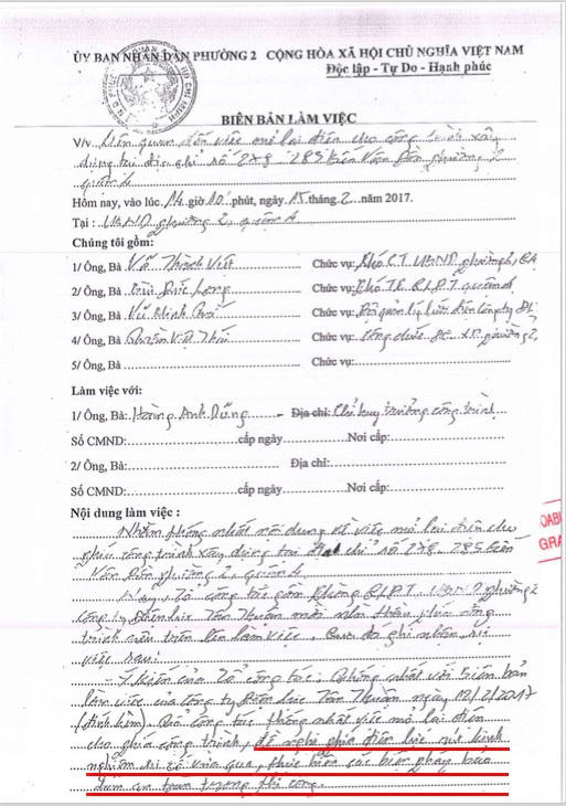 Đã lắp đặt hệ thống che chắn bảo vệ an toàn điện cho trạm điện Hac Long