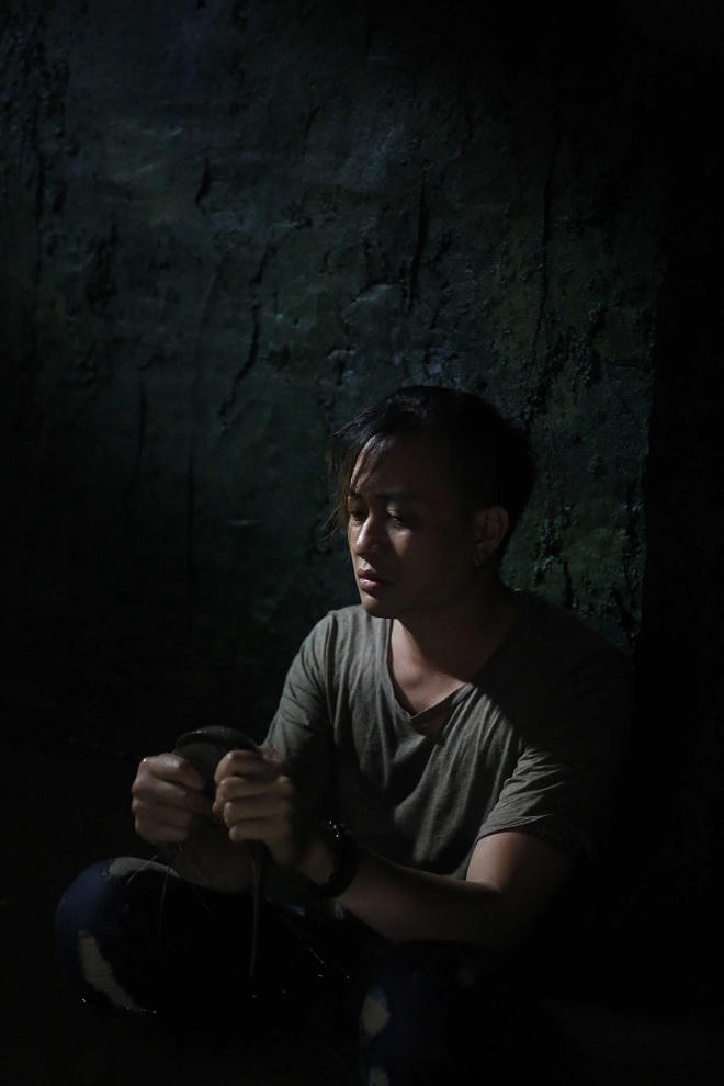 Lương Mạnh Hải  bật mí về những cảnh quay kinh khủng và khốc liệt 