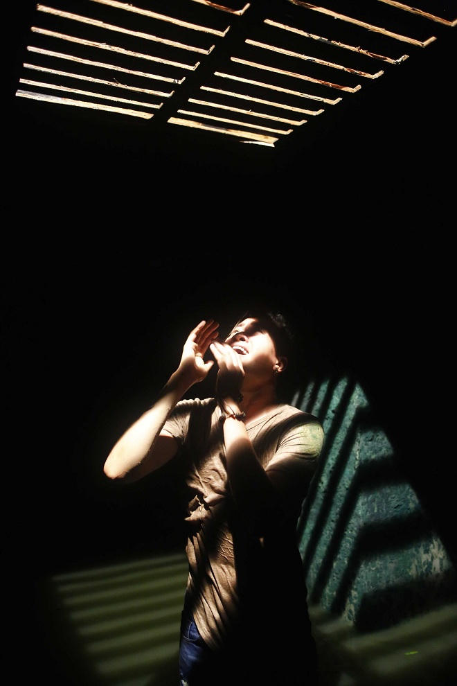 Lương Mạnh Hải  bật mí về những cảnh quay kinh khủng và khốc liệt 