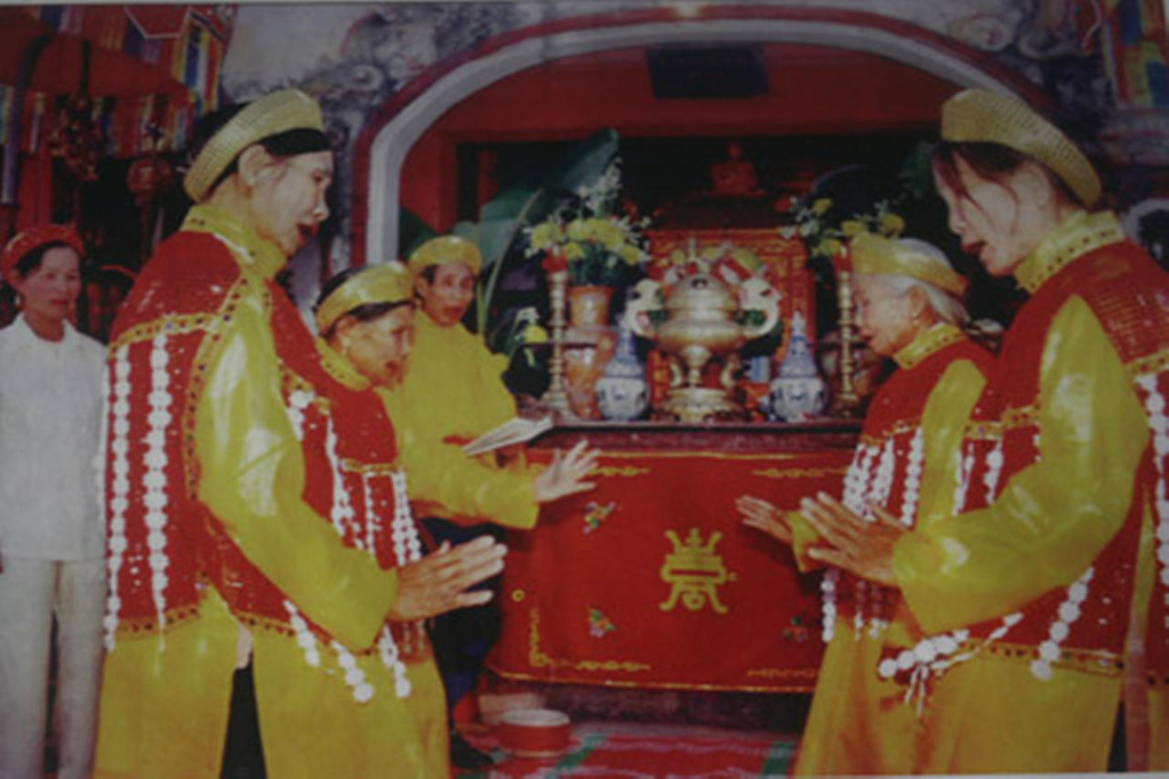 Người giữ “hồn” câu hát Lải Lèn