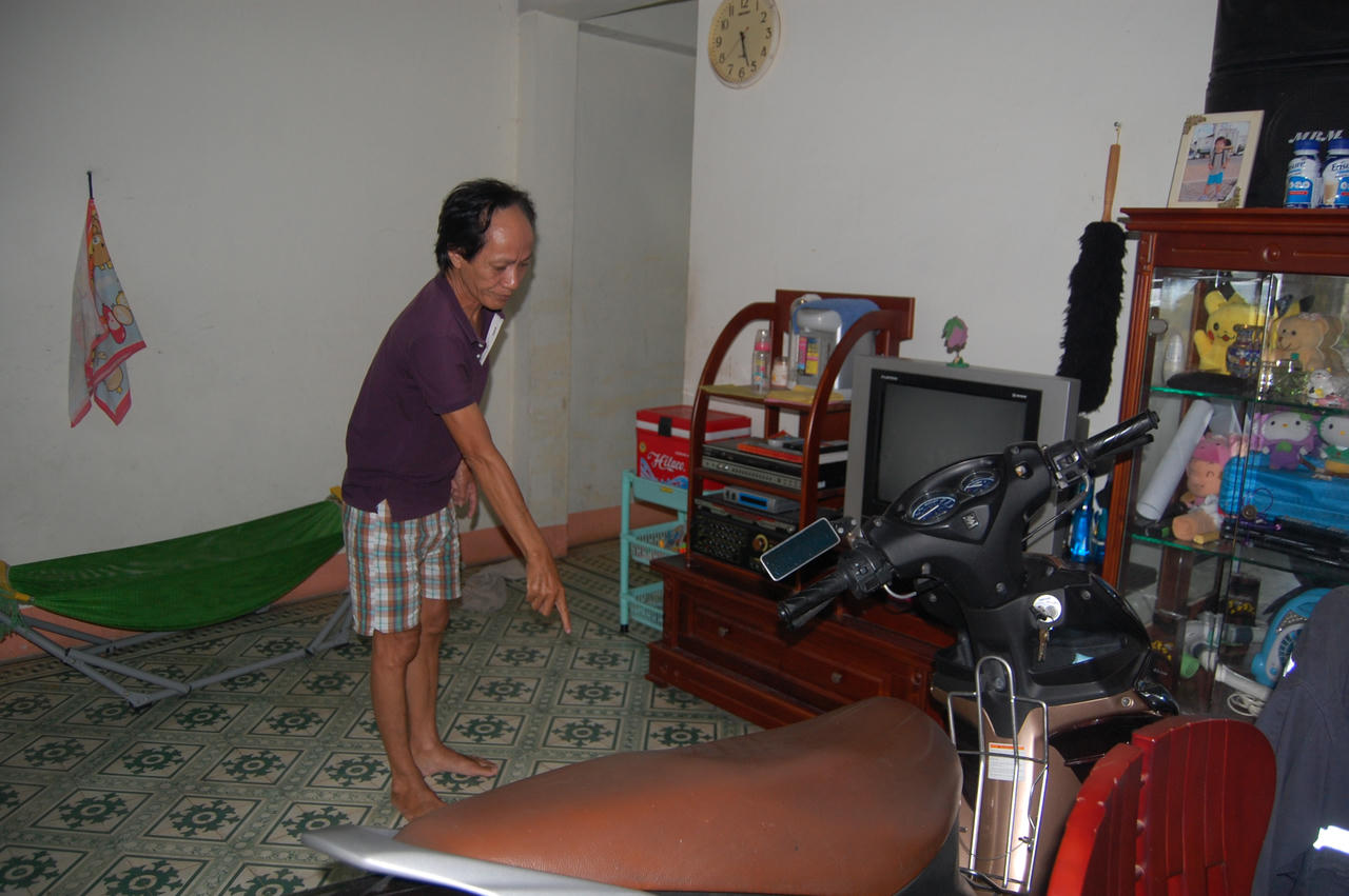 Bất thường nguyên nhân vụ thiếu phụ đa chấn thương vì rơi từ gác xép xuống sàn nhà