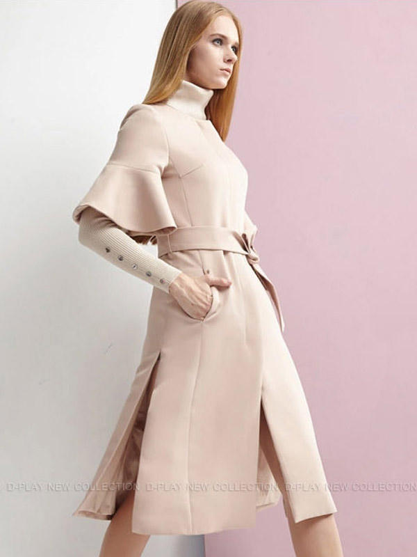 Kết quả hình ảnh cho Áo khoác măng tô sao Châu Âu