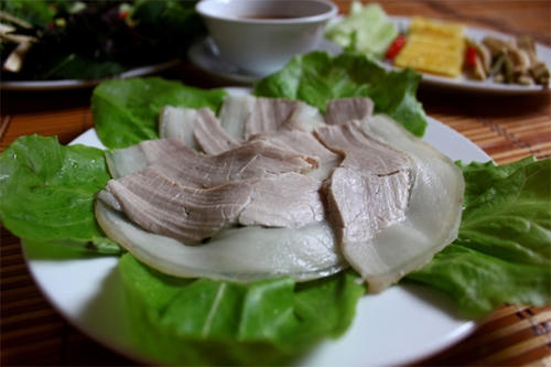 Kết quả hình ảnh cho thịt lợn luộc