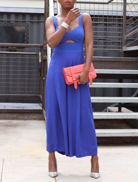 Kết quả hình ảnh cho Jumpsuit ôm sát sành điệu nguoi beo sao Châu Âu