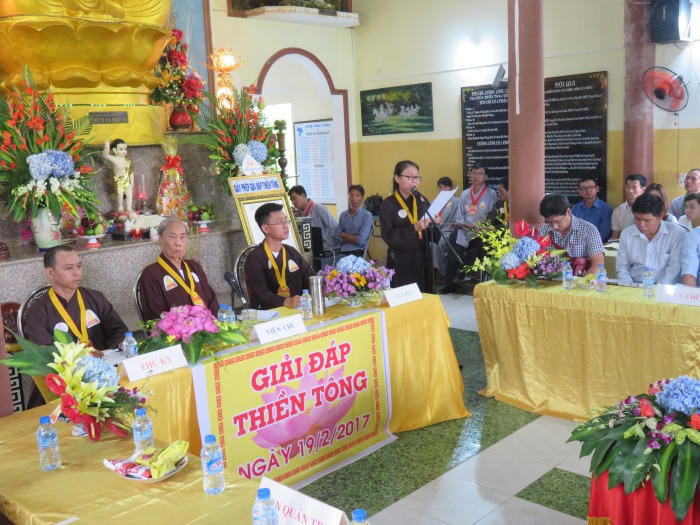 Vấn đáp Thiền Tông tại chùa Tân Diệu, Long An