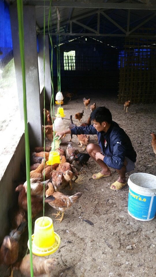 Nghị lực hiếm có của chàng trai từng phải bỏ giảng đường vào... tù