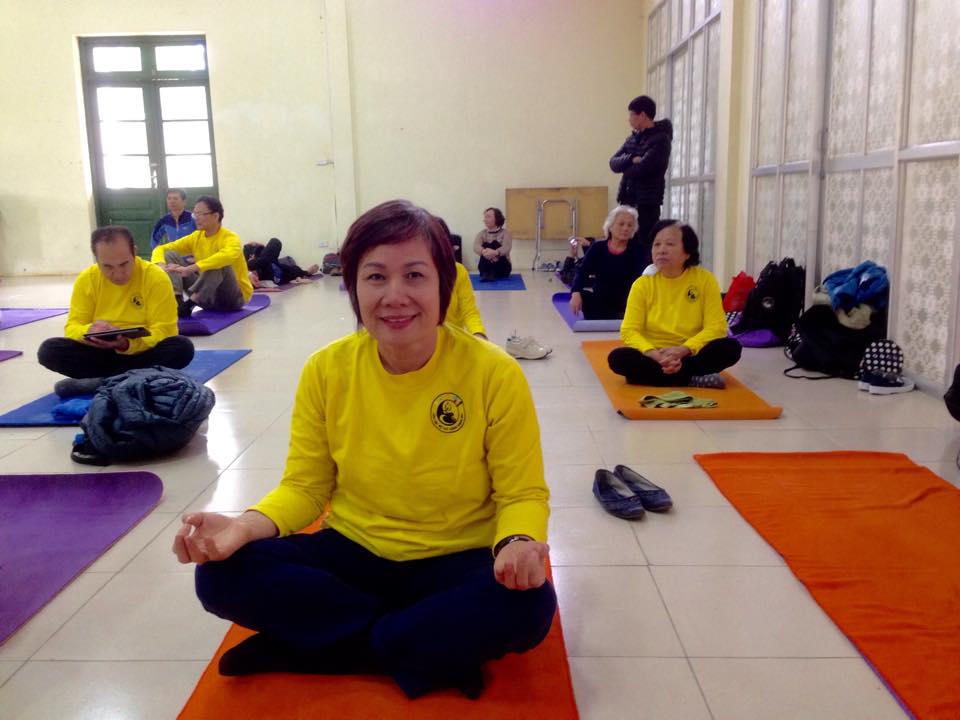 Sống khỏe nhờ tập khí công Himalaya