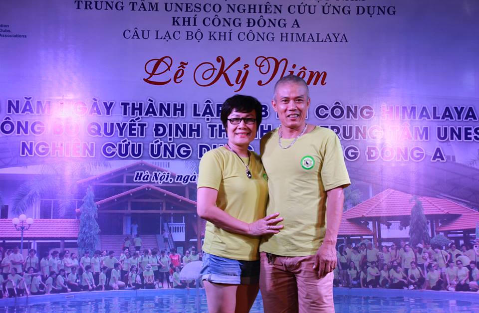 Sống khỏe nhờ tập khí công Himalaya