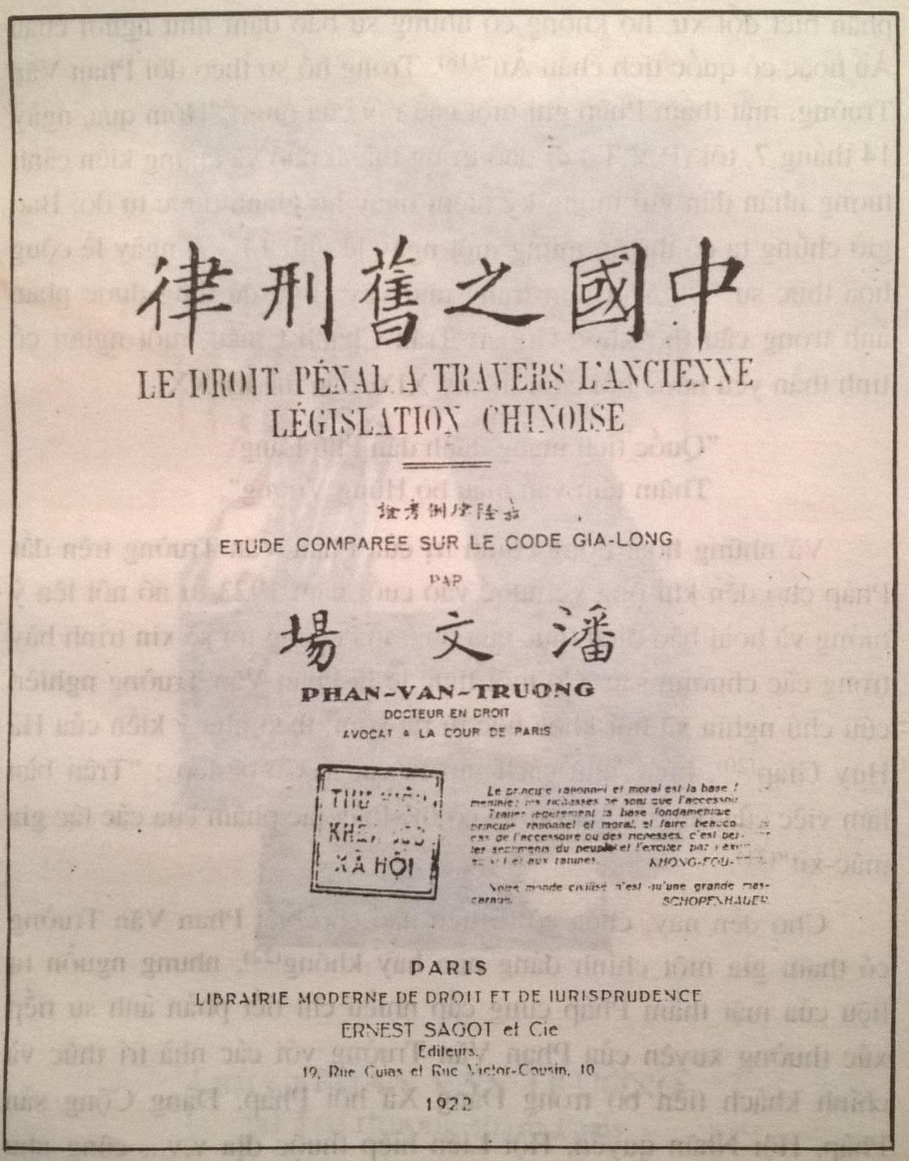 Tiến sĩ luật yêu nước hai lần ngồi nhà lao