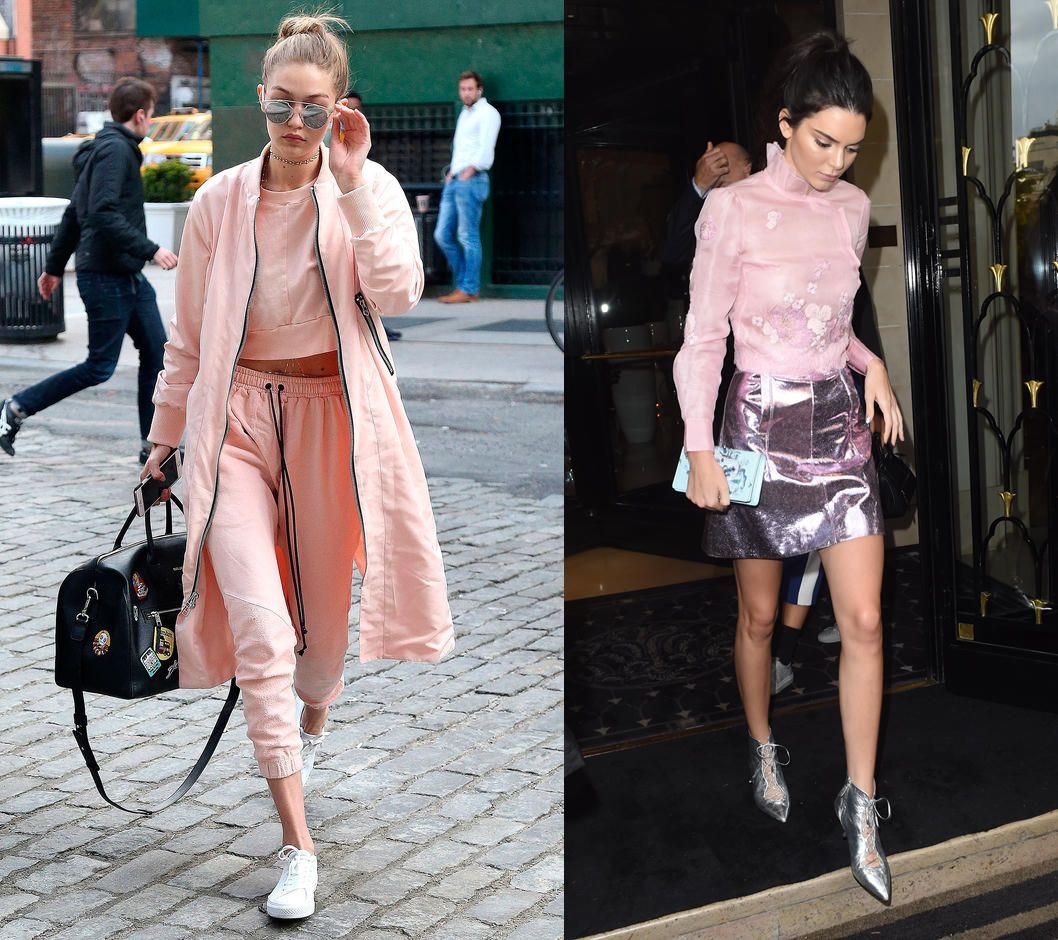 Kết quả hình ảnh cho Gam màu hồng sao Châu Âu