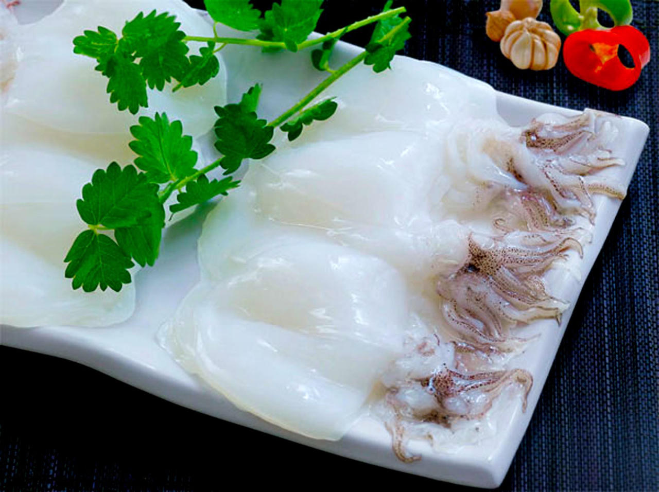 Kết quả hình ảnh cho mực tươi ngon Đối với mực lá