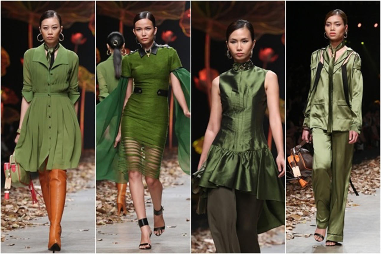 Kết quả hình ảnh cho Trang phục mang hơi hướng quân đội sao Châu Âu