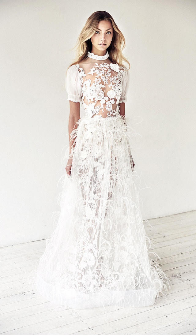 5 xu hướng váy cưới dự đoán sẽ “gây bão” trong năm 2017