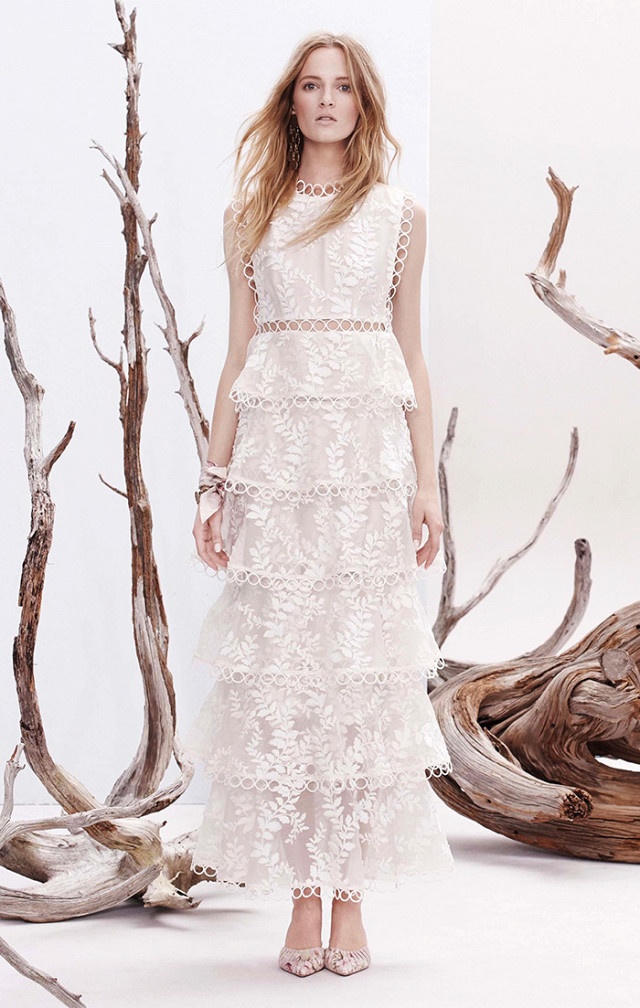 5 xu hướng váy cưới dự đoán sẽ “gây bão” trong năm 2017