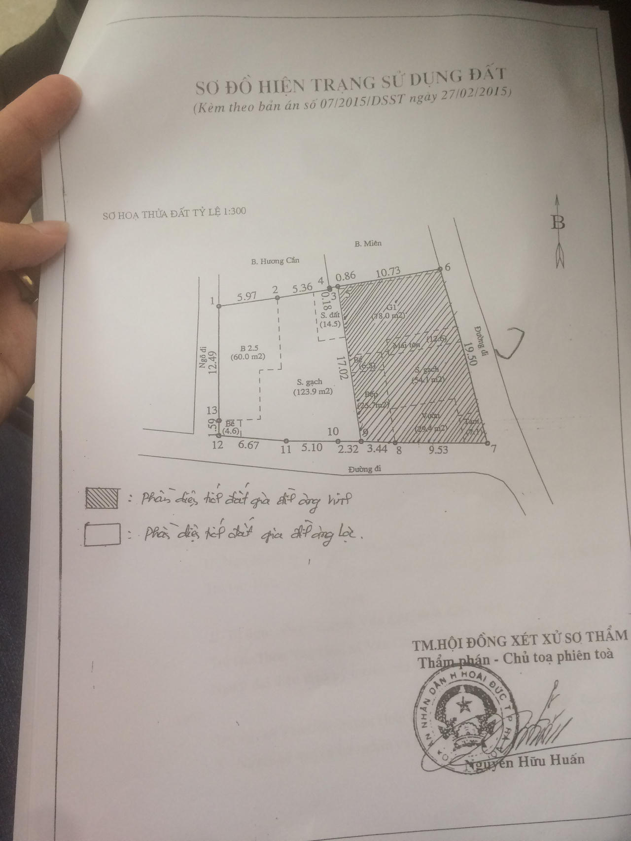 Tổ tiên 3 lần lập giấy chia đất, con cháu vẫn kéo nhau ra tòa