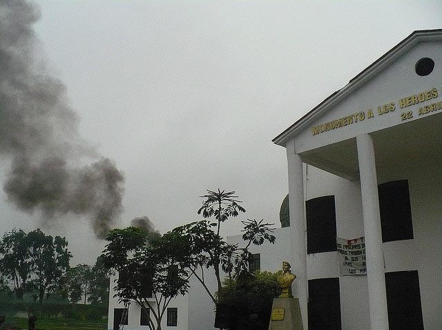 Cuộc đột kích táo bạo của đặc nhiệm Pêru