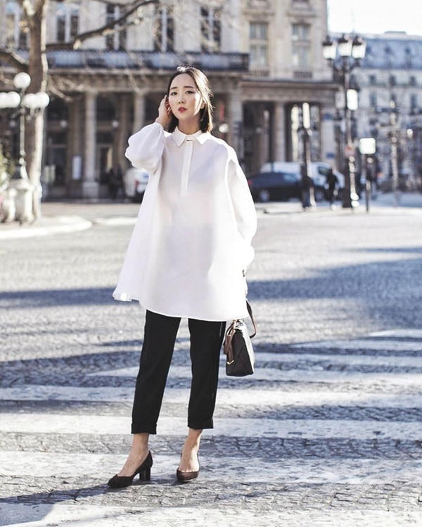 Kết quả hình ảnh cho Giày gót thấp sao Châu Âu