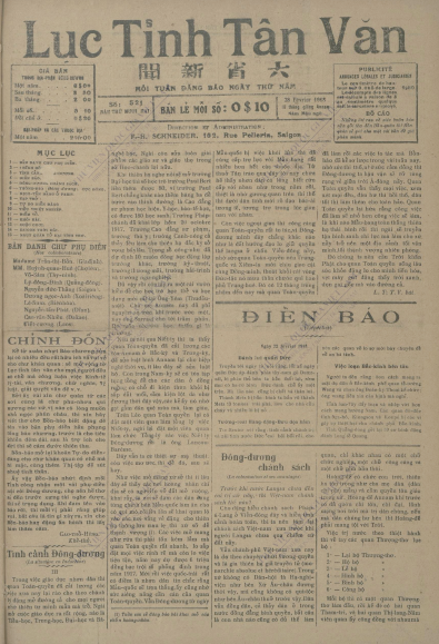 Ông chủ bút dùng báo chí cổ động kinh tế