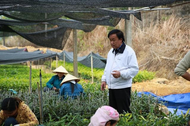 Người 'truyền lửa' làm giàu cho nông dân