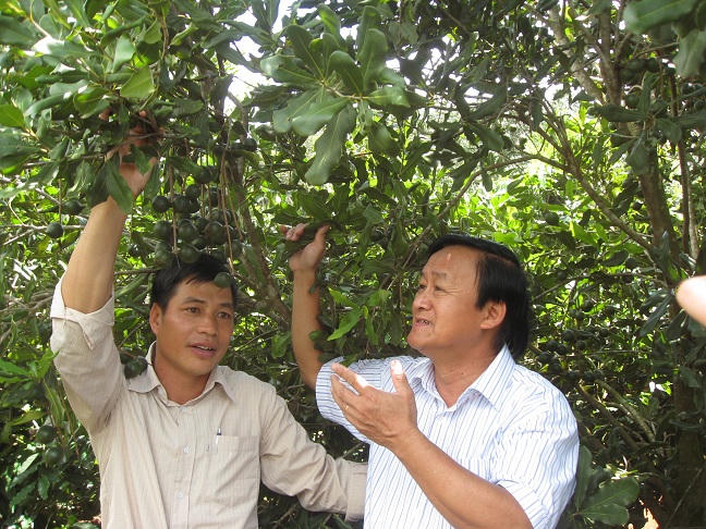 Người 'truyền lửa' làm giàu cho nông dân