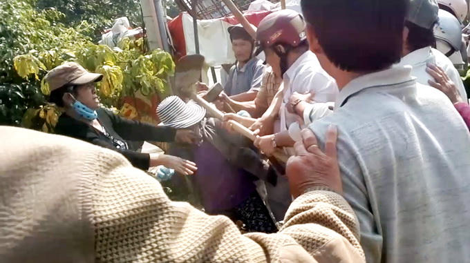 Người đàn ông mang nỗi hàm oan ròng rã đi đòi công lý