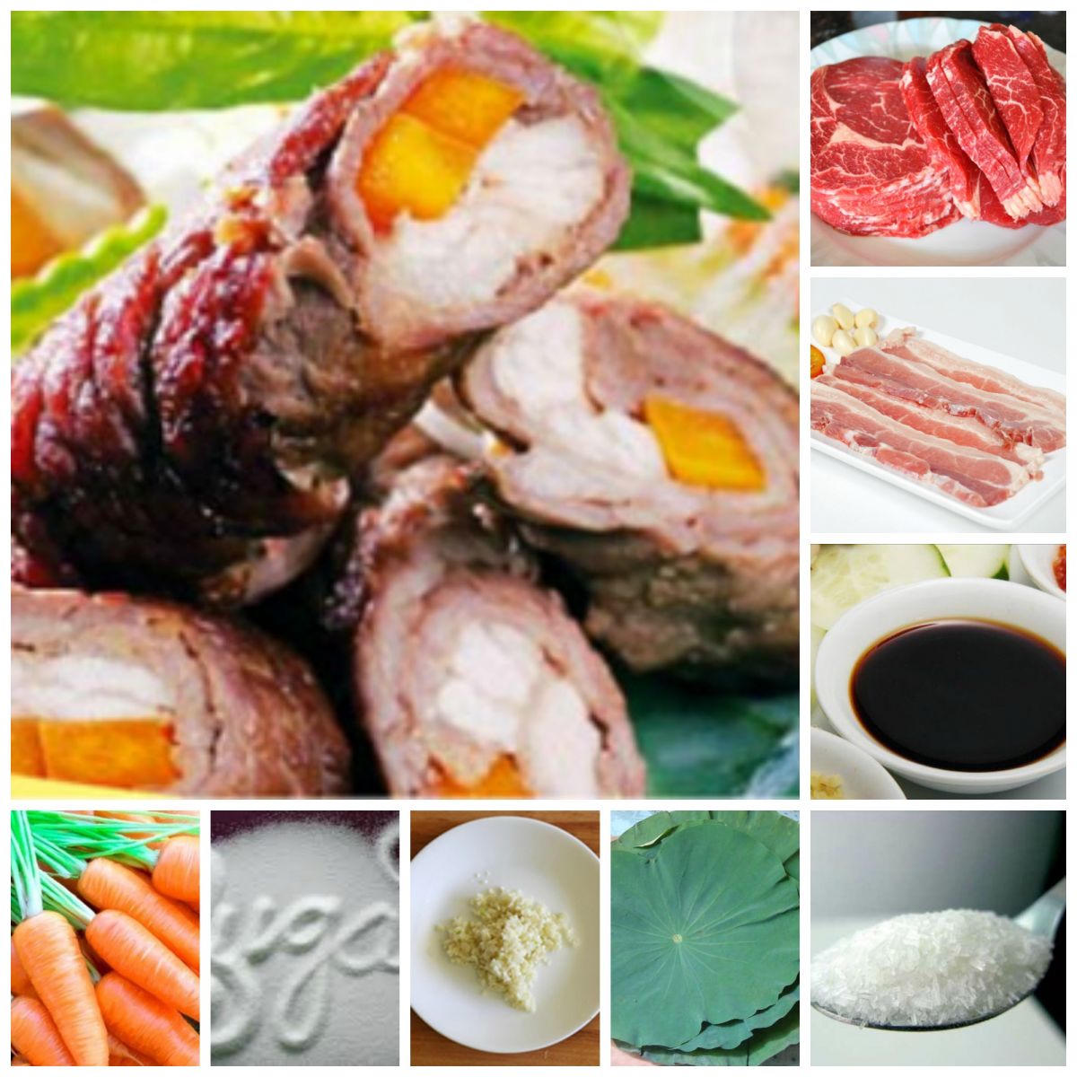 Kết quả hình ảnh cho Bò nướng lá sen