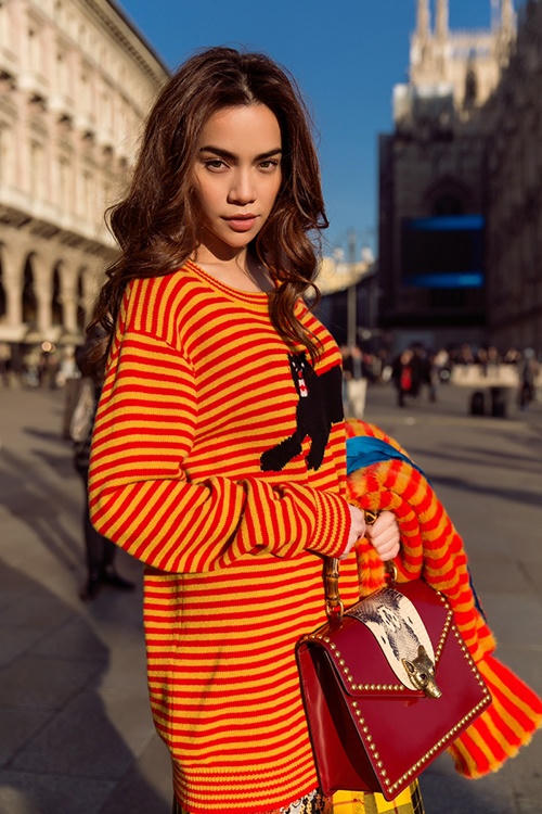 Phong cách Hà Hồ ngày càng khẳng định được đẳng cấp