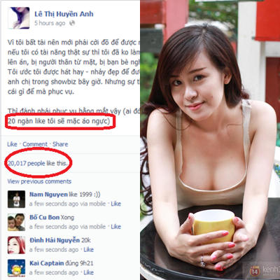 Hai cô gái ở 'Tuyệt tình cốc' và trào lưu cởi đồ để nổi tiếng