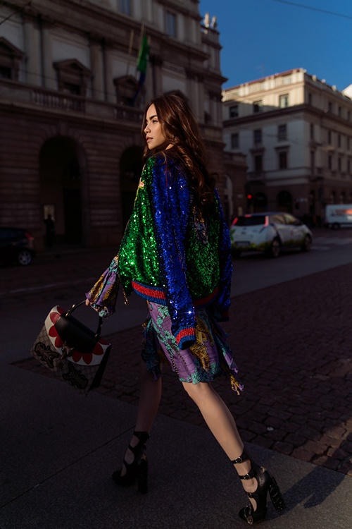 Phong cách Hà Hồ ngày càng khẳng định được đẳng cấp