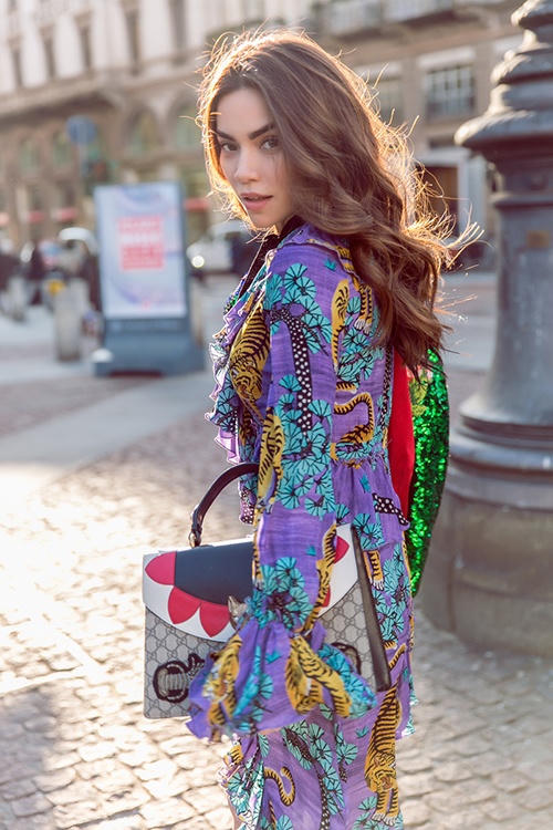 Phong cách Hà Hồ ngày càng khẳng định được đẳng cấp