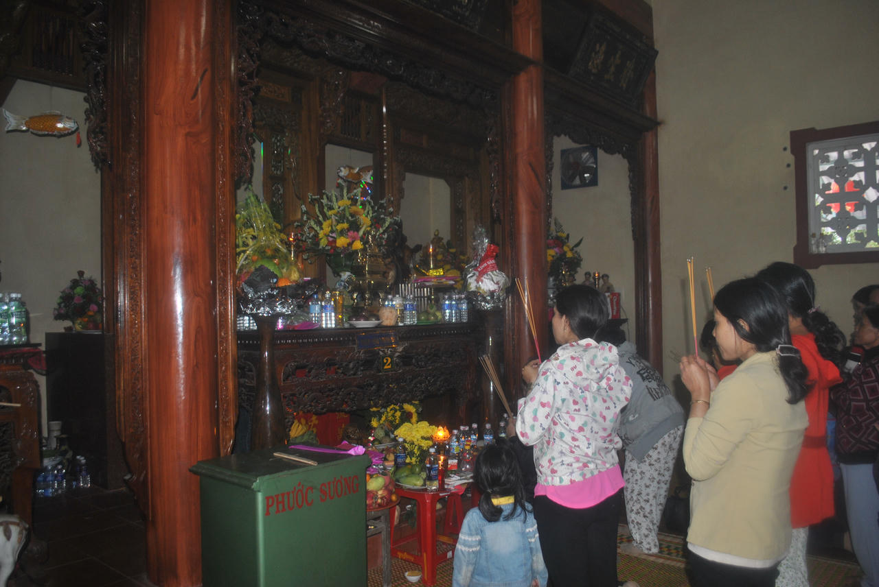 Bí ẩn chùa Bà và truyền thuyết về Thiên hậu Thánh mẫu cứu tàu thuyền mắc cạn