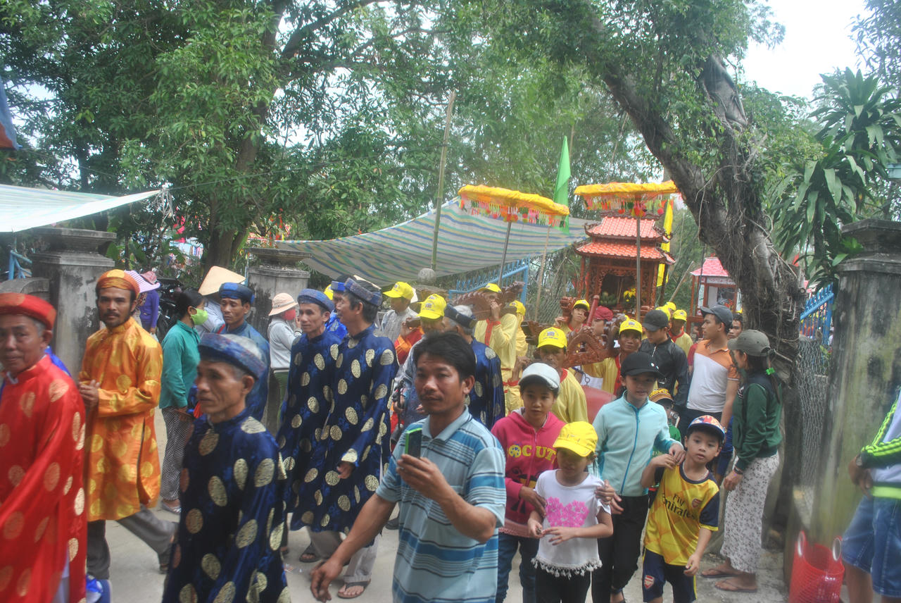 Bí ẩn chùa Bà và truyền thuyết về Thiên hậu Thánh mẫu cứu tàu thuyền mắc cạn