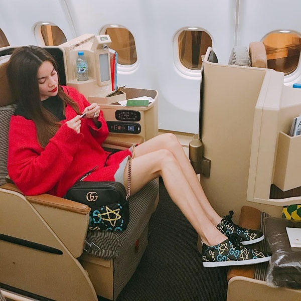 Phong cách Hà Hồ ngày càng khẳng định được đẳng cấp