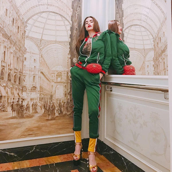 Phong cách Hà Hồ ngày càng khẳng định được đẳng cấp