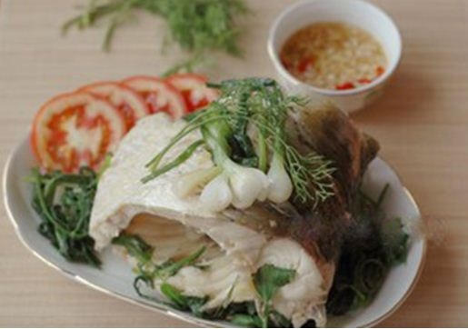 Kết quả hình ảnh cho Cá hấp sả ớt